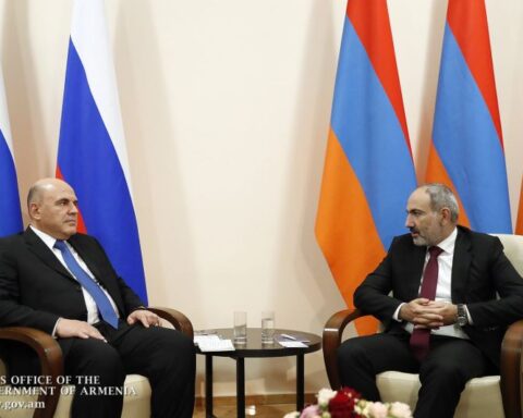 Կայացած է Նիկոլ Փաշինեանի եւ Միխայիլ Միշուսթինի հեռախօսազրոյցը