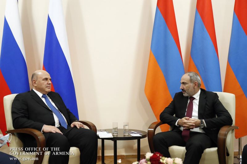 Կայացած է Նիկոլ Փաշինեանի եւ Միխայիլ Միշուսթինի հեռախօսազրոյցը