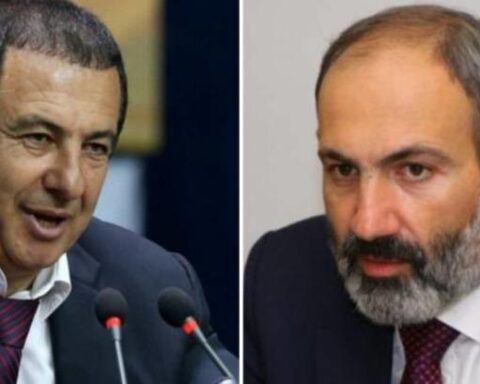 Փաշինեան-Ծառուկեան հանդիպո՞ւմ. Armlur.am