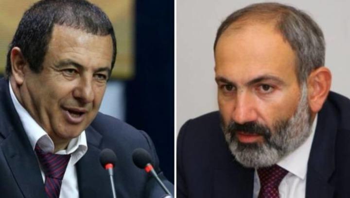 Փաշինեան-Ծառուկեան հանդիպո՞ւմ. Armlur.am
