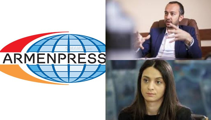«Արմէնբրես»ի տնօրինութիւնը վստահուեցաւ Էտուարտ Աղաջանեանին եւ Մանէ Գէորգեանին