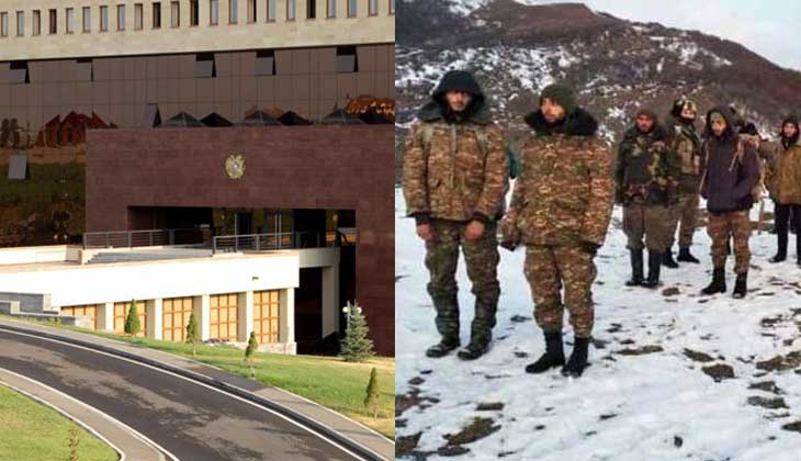 Խծաբերդ-Հին Թաղեր ուղղութեամբ դեռ կը շարունակէ անյայտ մնալ 73 մարդու ճակատագիր. ՊԲ