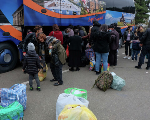 Մէկ օրուան մէջ շուրջ 770 հայորդի վերադարձած են Լեռնային Ղարաբաղ գտնուող իրենց տուները