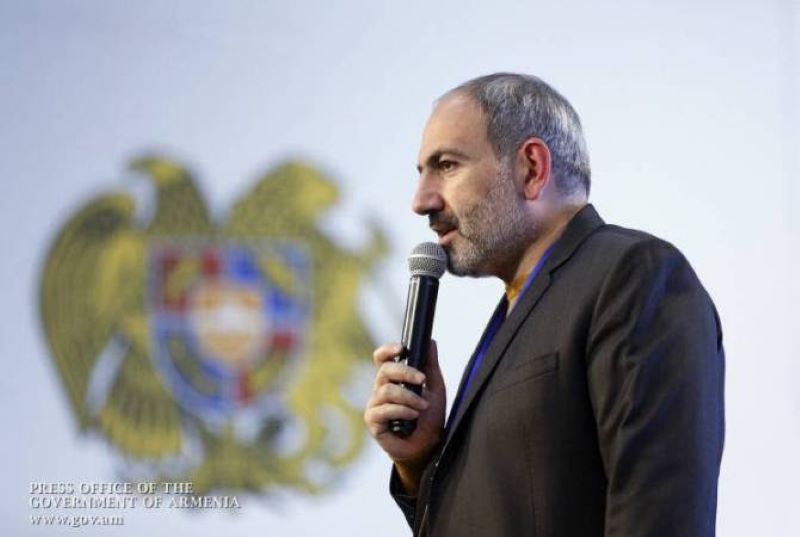 Ապագայի վերաբերեալ խօսակցութիւնը այսօրուայ ամենակարեւոր հարցերէն է. ՀՀ վարչապետ Նիկոլ Փաշինեան