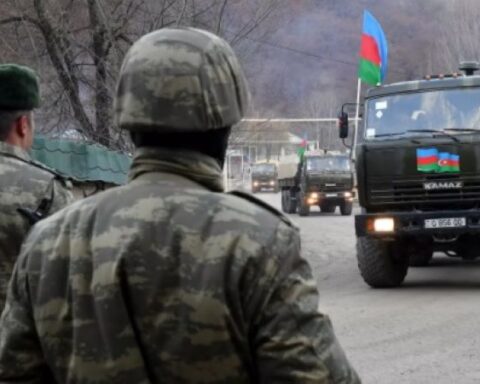 Ատրպէյճանական զօրքերը մտան Լաչինի շրջան