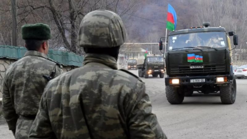 Ատրպէյճանական զօրքերը մտան Լաչինի շրջան