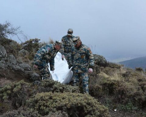 Արցախի մէջ 14 զինուորի դի գտնուած է