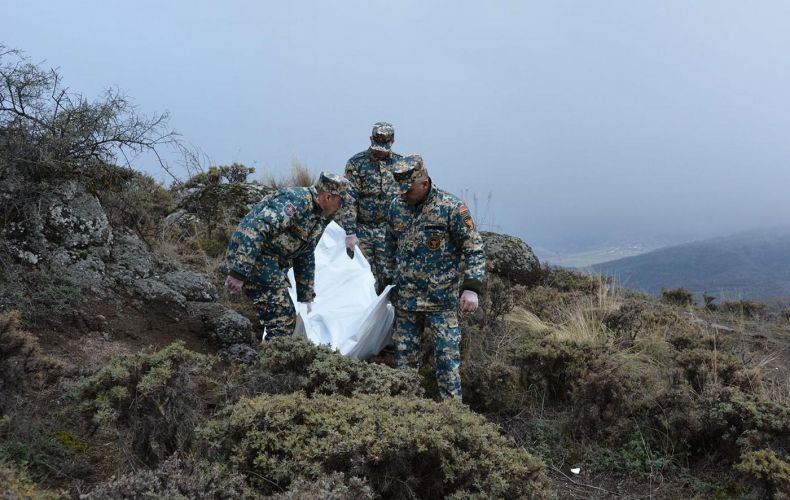 Արցախի մէջ 14 զինուորի դի գտնուած է