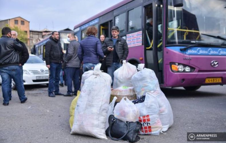 Արցախ վերադարձած է 49 264 մարդ. ՌԴ ՊՆ