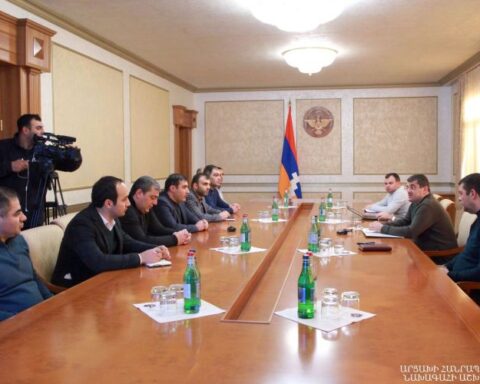 Արայիկ Յարութիւնեանն ընդունած է ՀՀ-էն ժամանած խումբ մը բժիշկ-փորձագէտներ