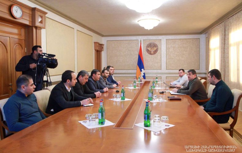 Արայիկ Յարութիւնեանն ընդունած է ՀՀ-էն ժամանած խումբ մը բժիշկ-փորձագէտներ