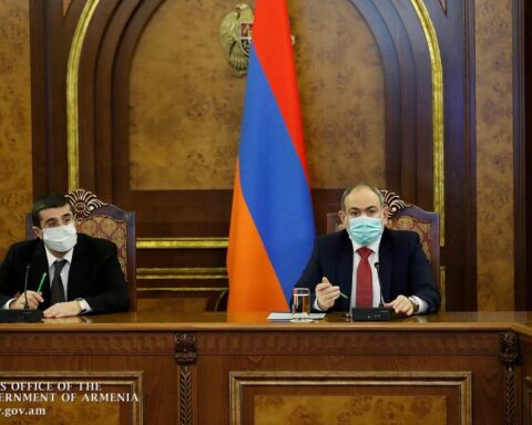 Վարչապետ Փաշինեանի եւ Արցախի նախագահի գլխաւորութեամբ տեղի ունեցած է Անվտանգութեան խորհուրդի ընդլայնուած կազմով խորհրդակցութիւն