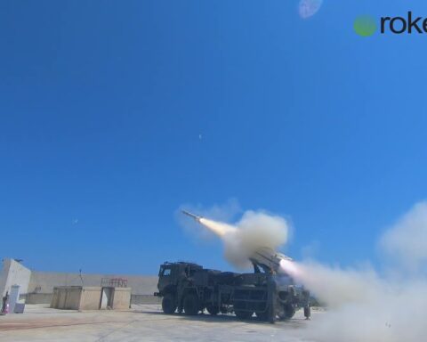 ROKETSAN TRLG-230 | Laser Guided Artillery Rocket