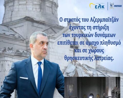 Եւրոպացի գործիչը բարձրացուցած է Շուշիի հայկական եկեղեցիներու հարցը