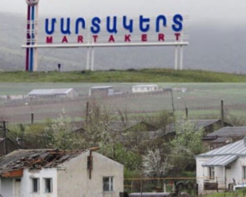 Ռուս խաղաղապահները իրենց առաքելութիւնը կ՚իրականացնեն նաեւ Մարտակերտի մէջ