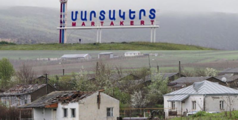 Ռուս խաղաղապահները իրենց առաքելութիւնը կ՚իրականացնեն նաեւ Մարտակերտի մէջ