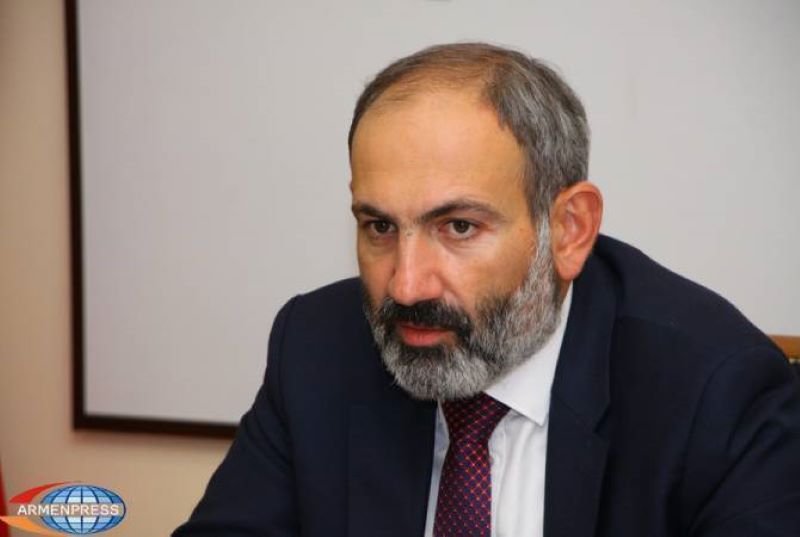 ՀՀ վարչապետ Նիկոլ Փաշինեանը Գիւմրի է
