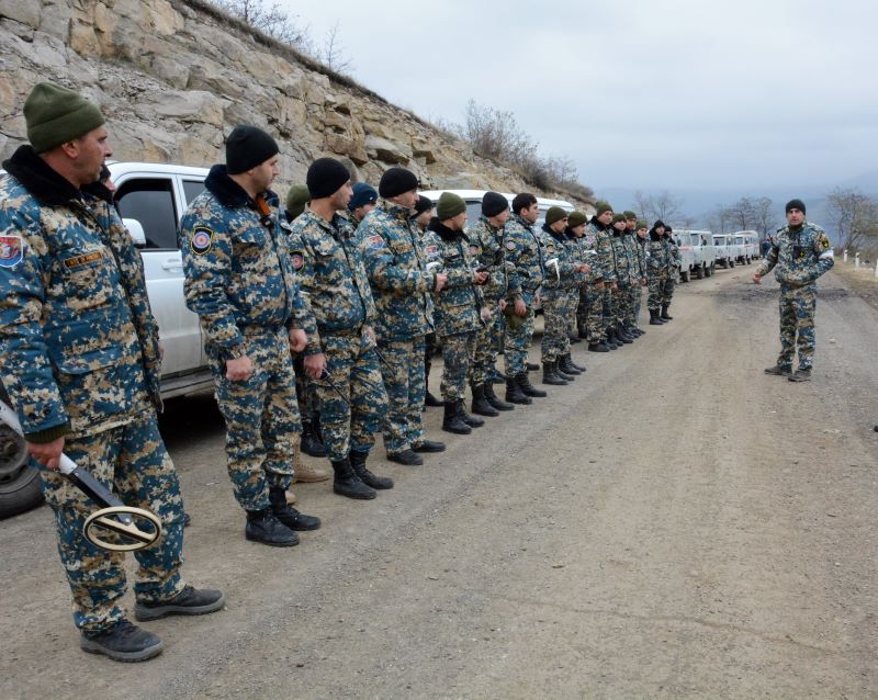 Որոնումներն այսօր կը շարունակուին Հատրութի եւ Վարանտայի (Ֆիզուլի) շրջաններուն մէջ. Մինչ օրս յայտնաբերուած է 1345 աճիւն