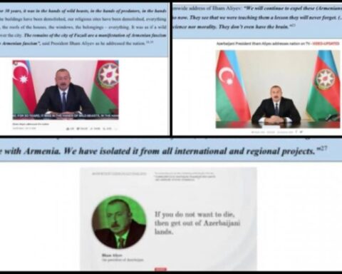 Հերթական ապացոյցները Ատրպէյճանի մէջ հայատեացութեան պետական քաղաքականութեան վերաբերեալ. ՄԻՊ