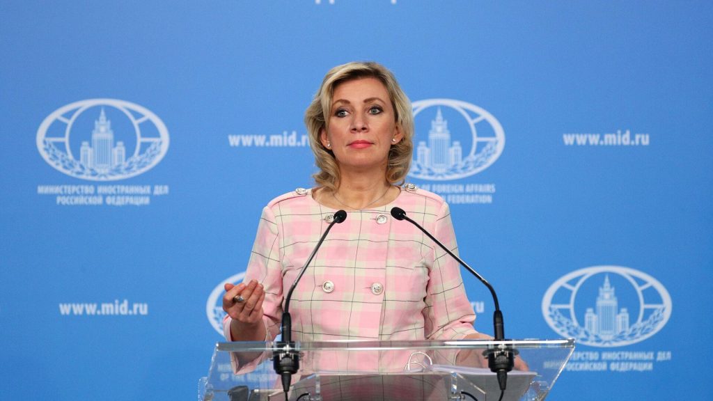 Զախարովան խօսած է ԼՂ-ի մէջ «Գորշ գայլեր»ու եւ Թուրքիոյ մէջ հայկական եկեղեցիներու վաճառքի մասին