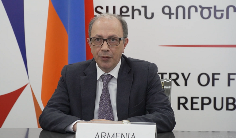 Արցախի տարածքներու մէկ մասի զաւթումը չի կրնար համարուիլ հակամարտութեան կարգաւորում. ՀՀ ԱԳ նախարար