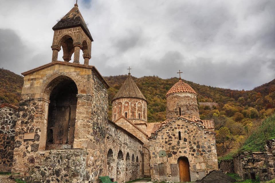 Հայ ուխտաւորներն այցելած են Դադիվանքի վանական համալիր