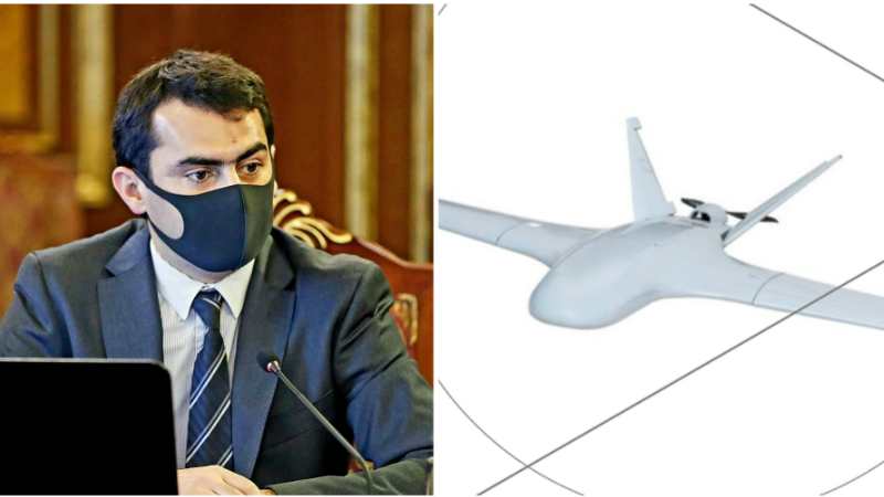 Հայկական հարուածային անօդաչու սարքերը կ'անցնին պետական փորձարկումներ. Արշակեան