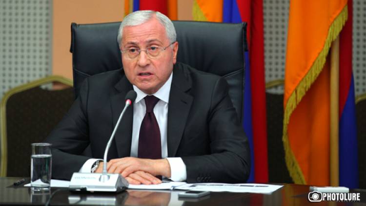 «Քորոնա»ի հետեւանքով մահացած է  նախկին նախարար Սերգօ Կարապետեանը