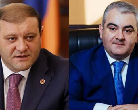Տարօն Մարգարեանին եւ Արման Սահակեանին մեղադրանք առաջադրուած է