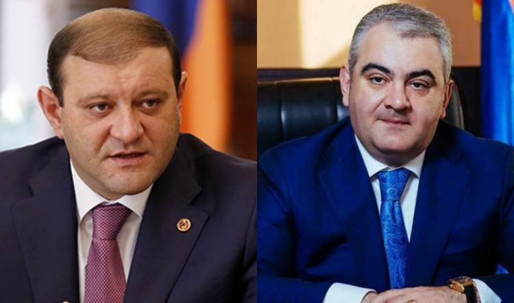 Տարօն Մարգարեանին եւ Արման Սահակեանին մեղադրանք առաջադրուած է