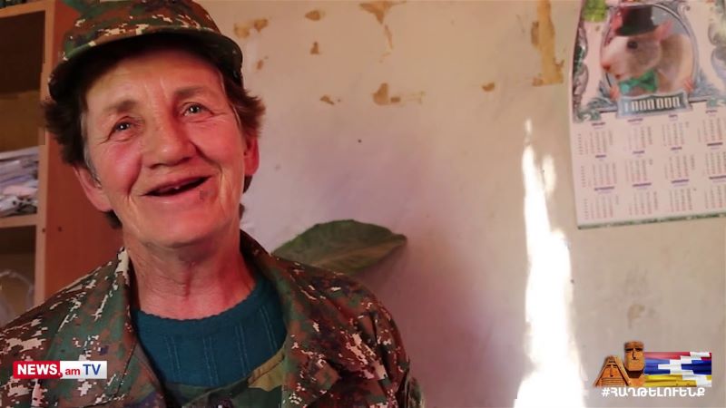«Մինչեւ վերջ ալ մնաց Աղաւնօ գիւղին մէջ». Արցախեան 3 պատերազմներու մասնակից Կարինէին յուղարկաւորեցին զինուորական կարգով