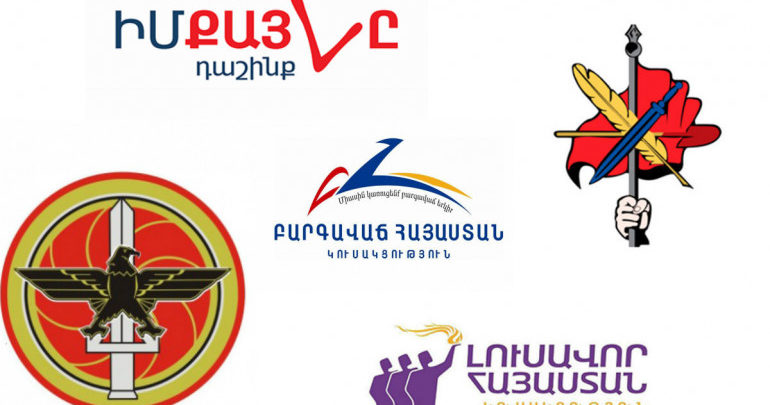 Պետական պիւտճէէն՝ 78 մլն դրամ պիտի յատկացուի «Իմ քայլին», 5 մլն դրամ՝ ՀՀԿ-ին, 9 մլն դրամ՝ ԲՀԿ-ին