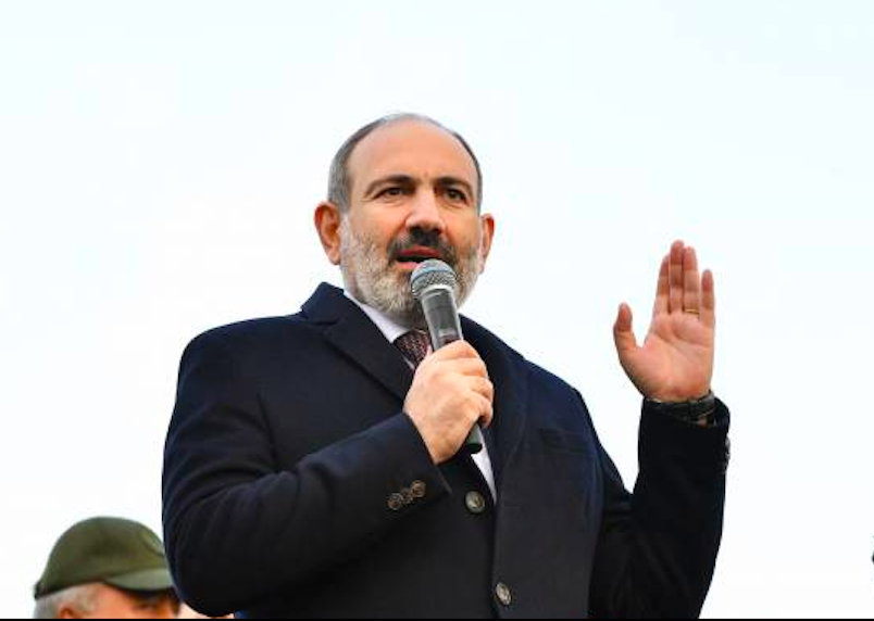 Փաշինեան   երկխօսութեան կոչով  հանդէս եկաւ 