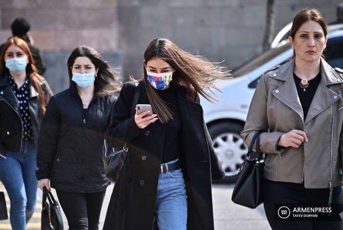 ՀՀ-ի մէջ վերջին 3 ամսուան մէջ գրանցուած է «Քորոնա» ժահրով վարակման ամենաբարձր ցուցանիշը՝ 1164 դէպք