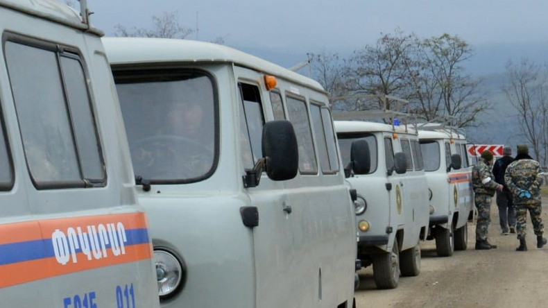 Փետրուար 15-էն դադարեցուած որոնողական աշխատանքները վերսկսած են․ Արցախի ԱԻՊԾ