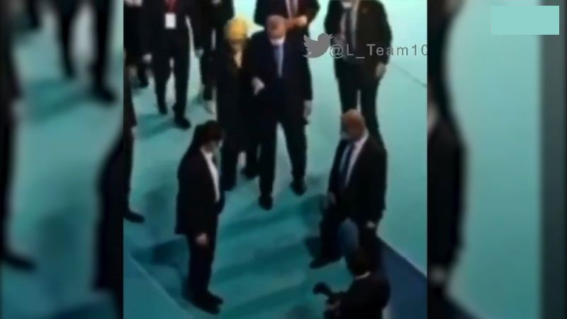 Էրտողան առողջական խնդիրներու պատճառով կը դժուարանայ քալել
