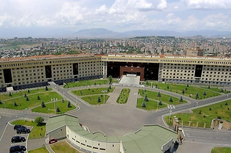 Իջեւանի եւ Շամշատինի մէջ հակառակորդի ուժերու տեղաշարժի մասին լուրերը անհիմն են. ՀՀ ՊՆ