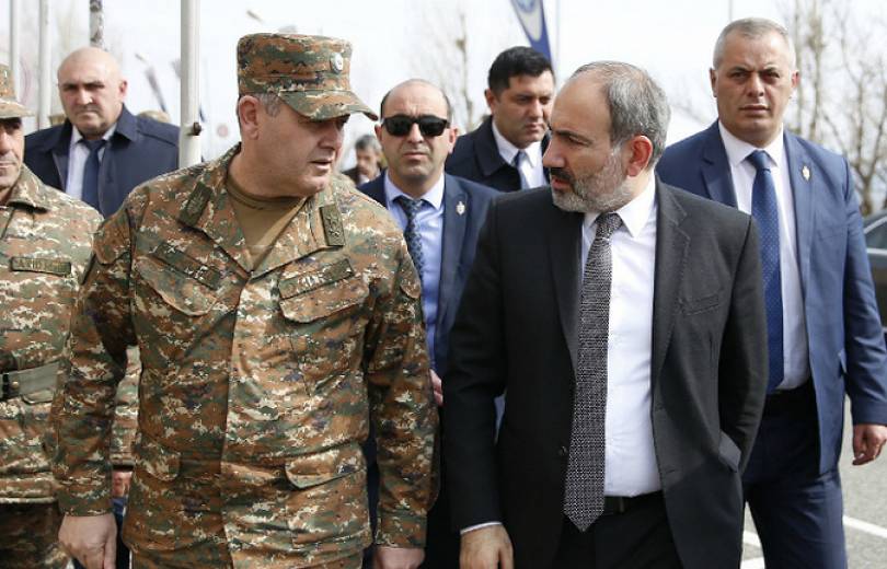 Արտակ Դաւթեանը պիտի նշանակուի ԳՇ նոր պետ. վարչապետը միջնորդութիւն ներկայացուցած է նախագահին