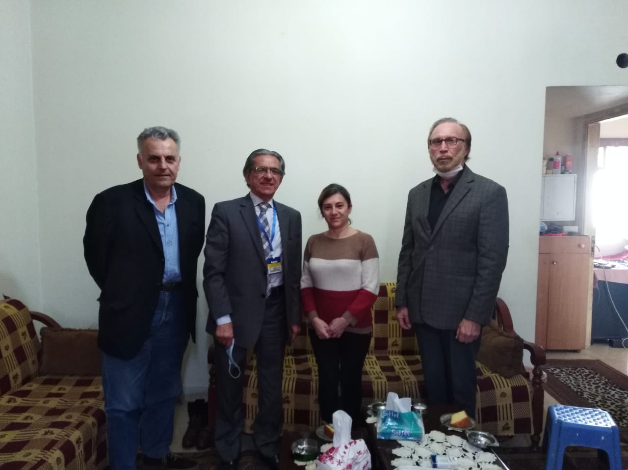ՌԱԿ-ը ներկայացնող պատուիրակութիւն մը այցելած է Մարալ Նաճարեանին