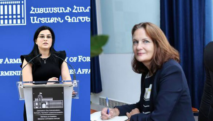 ԱԳՆ խօսնակն անդրադարձած է ՀՀ-ի մէջ UNICEF-ի ներկայացուցիչի պաշտօնավարումը դադրեցնելու որոշման