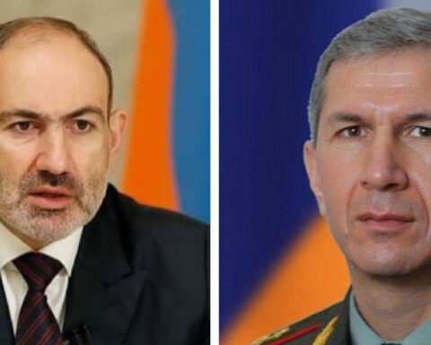 ՀՀ ԶՈՒ գլխաւոր շտաբի պետ Օնիկ Գասպարեանն իրաւունքի ուժով համարուում է ազատուած զբաղցուցած պաշտօնէն․ վարչապետ