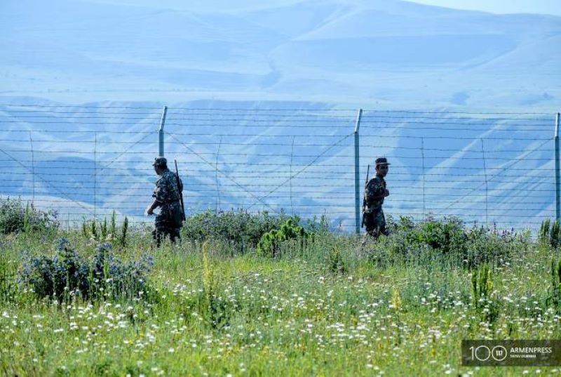 Հայ-ատրպէյճանական սահմանին միջադէպեր չեն արձանագրուած