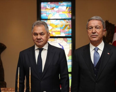 Շոյկուն թուրք պաշտօնակիցի հետ քննարկած է Սուրիոյ մէջ տիրող իրավիճակը