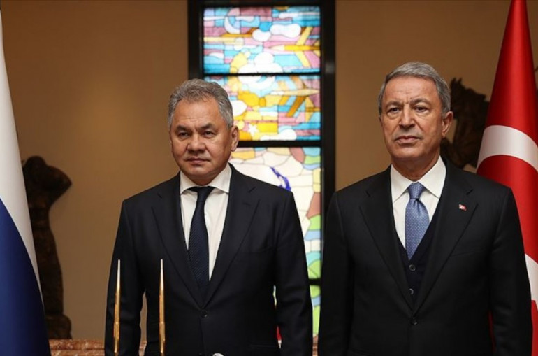 Շոյկուն թուրք պաշտօնակիցի հետ քննարկած է Սուրիոյ մէջ տիրող իրավիճակը