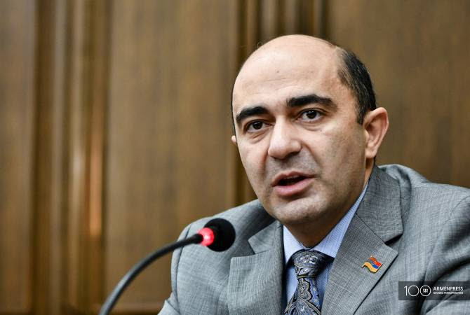 Էտմոն Մարուքեանէն առաջարկ. Լուծել Խորհրդարանը եւ երթալ արտահերթ ընտրութիւններու
