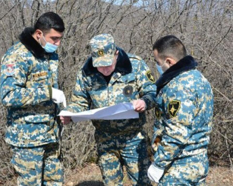 Զինծառայողներու աճիւններու որոնողական աշխատանքները վերսկսած են