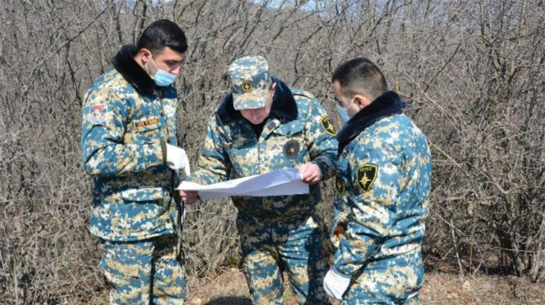 Զինծառայողներու աճիւններու որոնողական աշխատանքները վերսկսած են