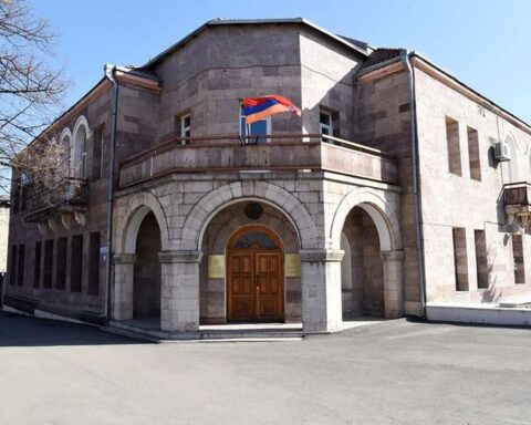Արցախի ԱԳՆ յայտարարութիւնը Արցախի բռնագրաւուած տարածքներ Ատրպէյճանի նախագահի այցի կապակցութեամբ