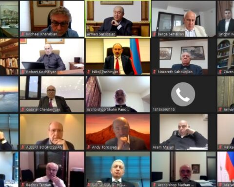 ՌԱԿ Ատենապետ Ընկ. Խարապեան մասնակցեցաւ «Հայաստան» Համահայկական Հիմնադրամի հոգաբարձուներու խորհուրդի առցանց հանդիպման