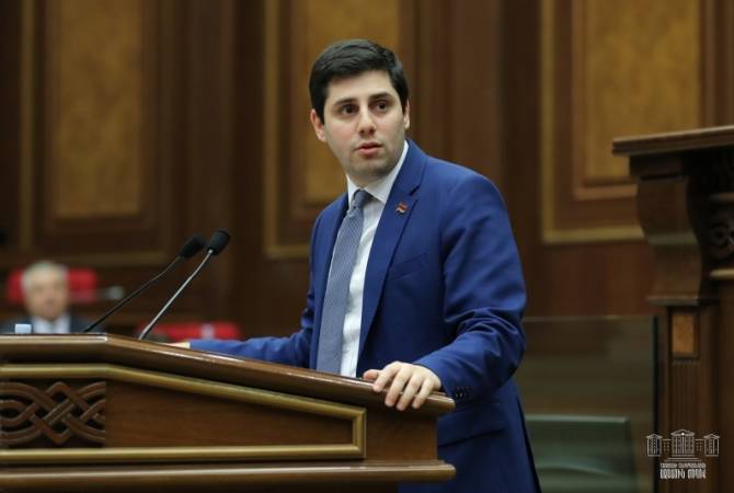 Սուրէն Գրիգորեանի պատգամաւորական լիազօրութիւնները դադրեցուած են